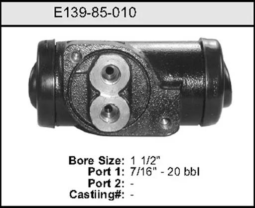 Bendix - BENE13985010 - E13985010
