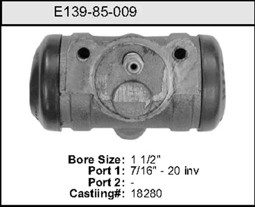 Bendix - BENE13985009 - E13985009