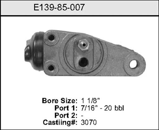 Bendix - BENE13985007 - E13985007