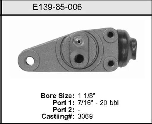 Bendix - BENE13985006 - E13985006