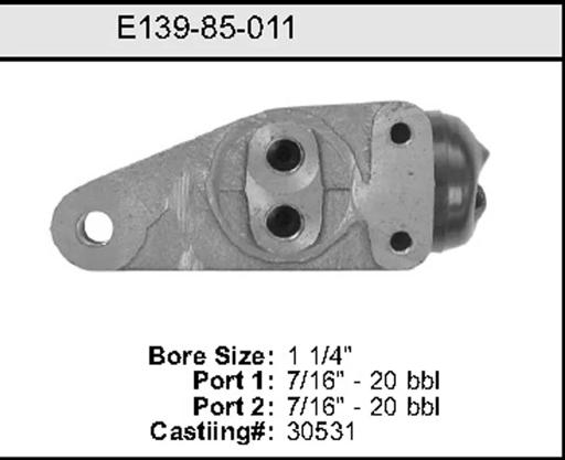 Bendix - BENE13985011 - E13985011