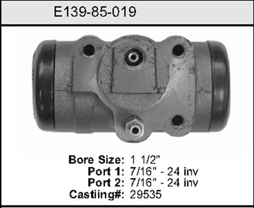 Bendix - BENE13985019 - E13985019