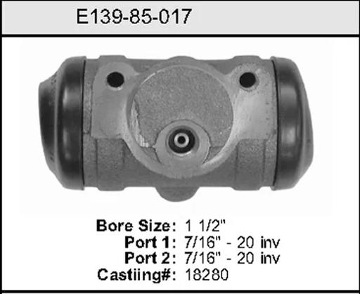 Bendix - BENE13985017 - E13985017
