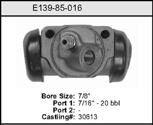 Bendix - BENE13985016 - E13985016