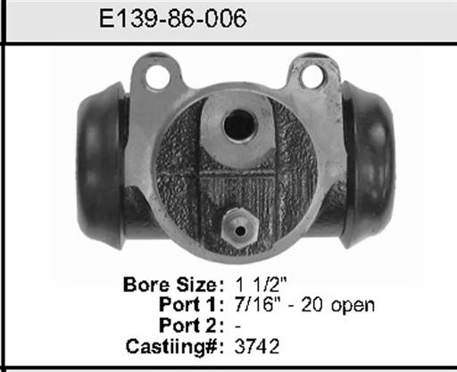 Bendix - BENE13986006 - E13986006