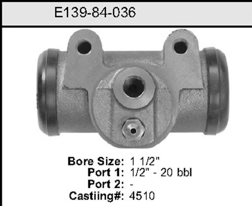 Bendix - BENE13984036 - E13984036