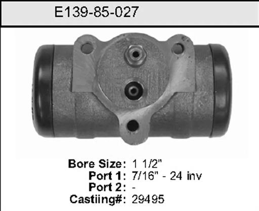 Bendix - BENE13985027 - E13985027