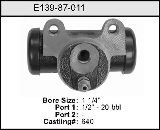 Bendix - BENE13987011 - E13987011