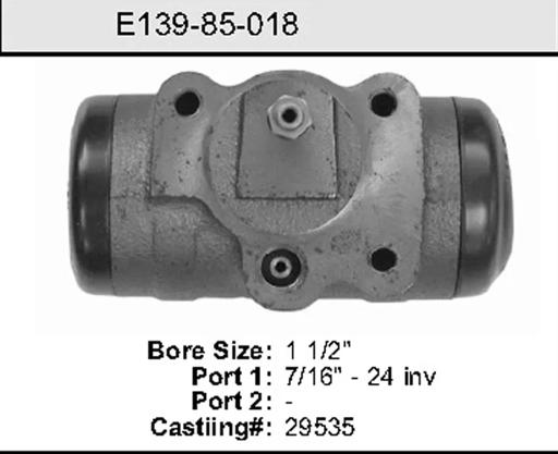 Bendix - BENE13985018 - E13985018