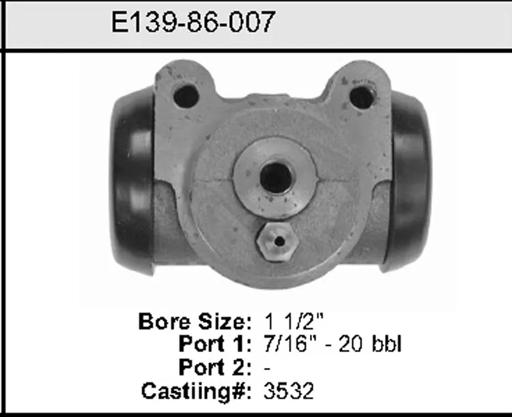 Bendix - BENE13986007 - E13986007