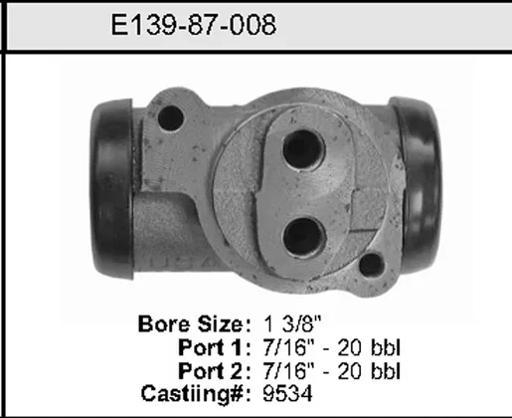 Bendix - BENE13987008 - E13987008