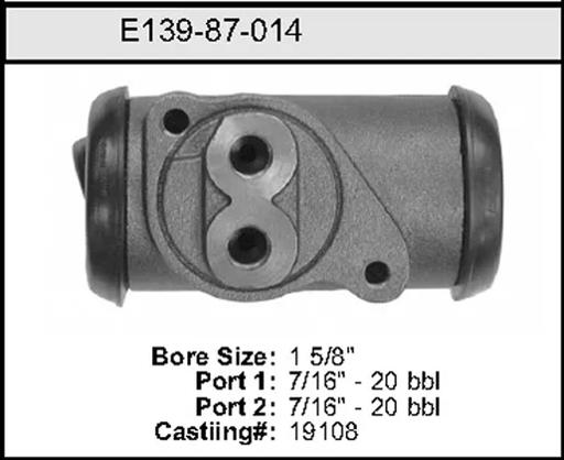 Bendix - BENE13987014 - E13987014