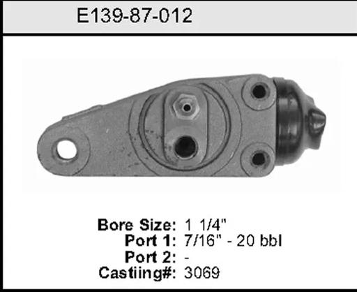 Bendix - BENE13987012 - E13987012