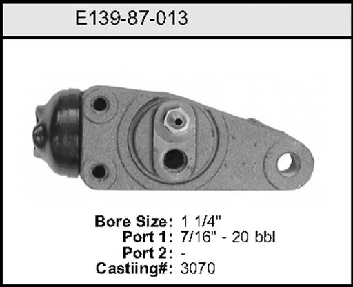 Bendix - BENE13987013 - E13987013