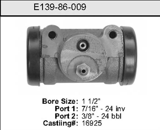 Bendix - BENE13986009 - E13986009