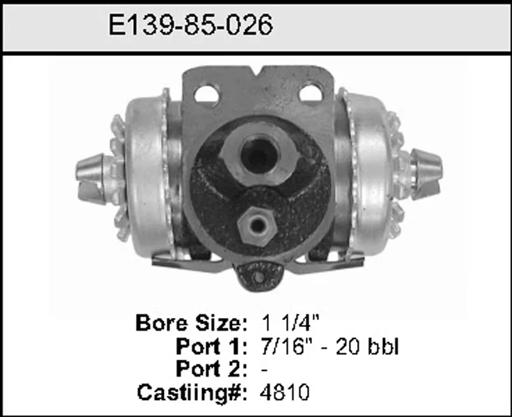 Bendix - BENE13985026 - E13985026