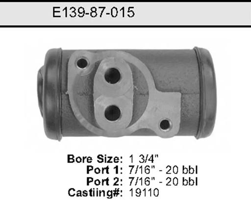 Bendix - BENE13987015 - E13987015