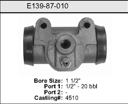 Bendix - BENE13987010 - E13987010