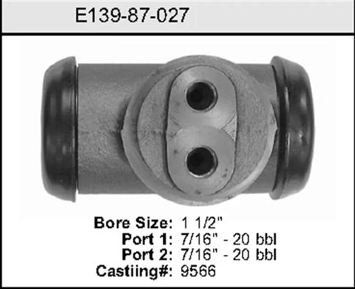 Bendix - BENE13987027 - E13987027