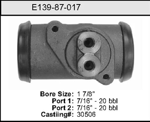 Bendix - BENE13987017 - E13987017
