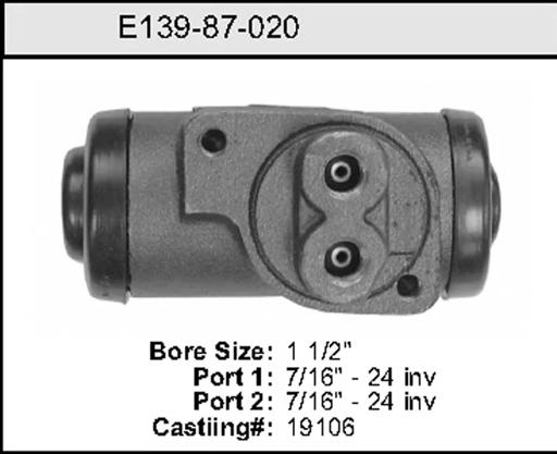 Bendix - BENE13987020 - E13987020