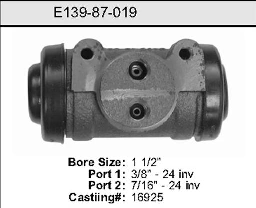 Bendix - BENE13987019 - E13987019