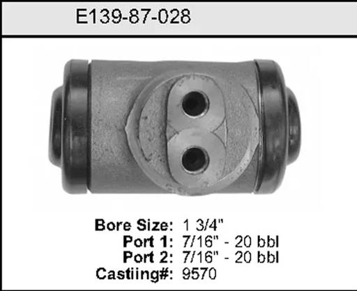 Bendix - BENE13987028 - E13987028