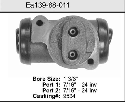 Bendix - BENE13988011 - E13988011