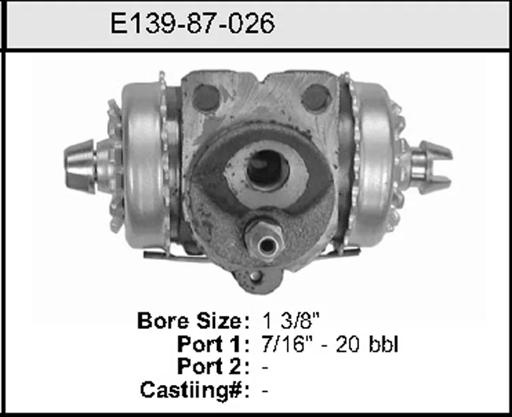 Bendix - BENE13987026 - E13987026
