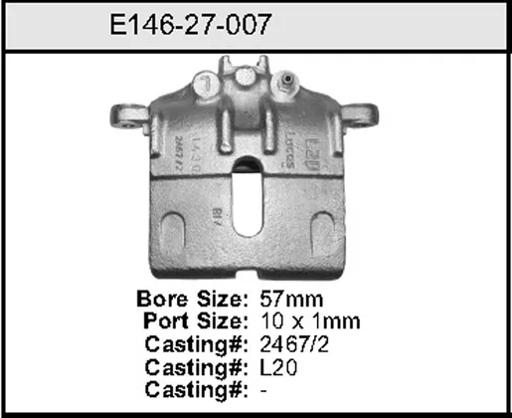 Bendix - BENE14627007 - E14627007