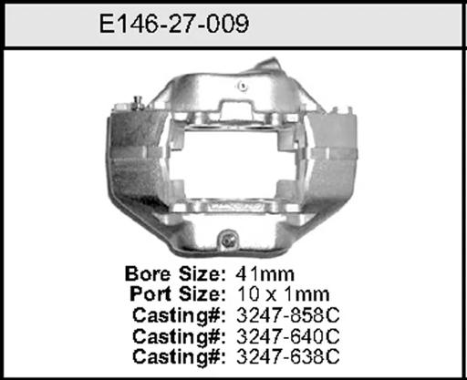 Bendix - BENE14627009 - E14627009