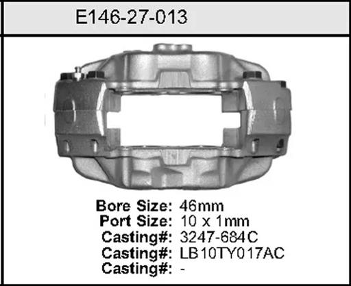 Bendix - BENE14627013 - E14627013