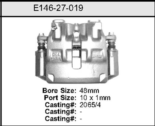 Bendix - BENE14627019 - E14627019