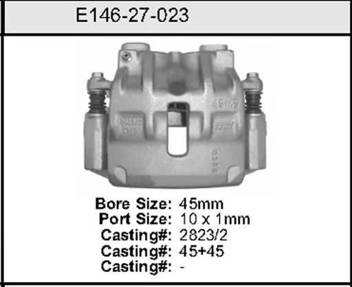 Bendix - BENE14627023 - E14627023
