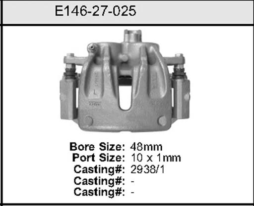 Bendix - BENE14627025 - E14627025