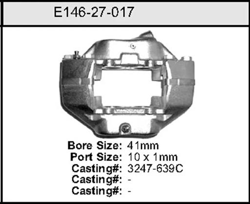Bendix - BENE14627017 - E14627017