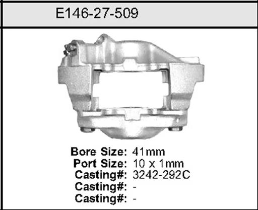 Bendix - BENE14627509 - E14627509