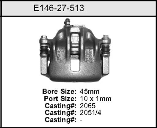 Bendix - BENE14627513 - E14627513