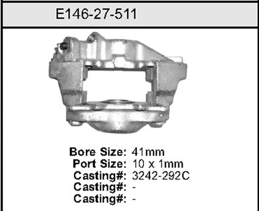 Bendix - BENE14627511 - E14627511