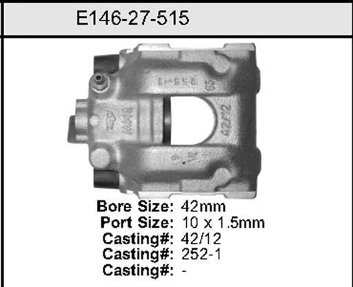 Bendix - BENE14627515 - E14627515