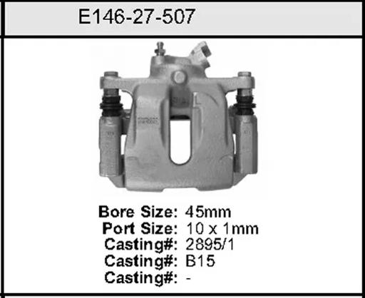 Bendix - BENE14627507 - E14627507