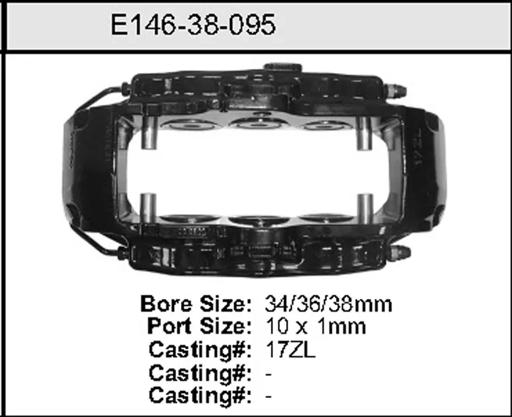 Bendix - BENE14638095 - E14638095