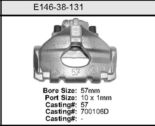 Bendix - BENE14638131 - E14638131