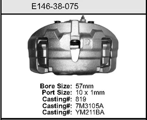 Bendix - BENE14638075 - E14638075