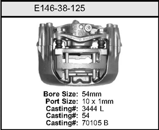Bendix - BENE14638125 - E14638125