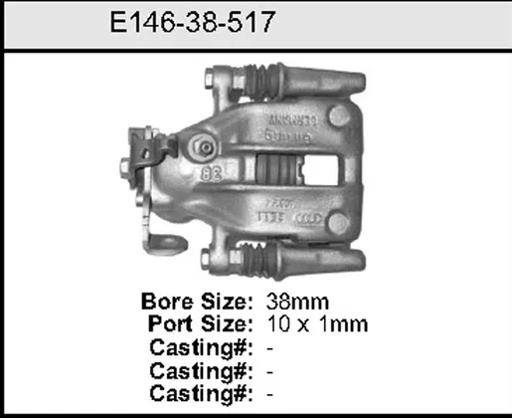 Bendix - BENE14638517 - E14638517