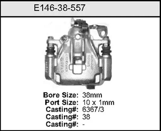 Bendix - BENE14638557 - E14638557