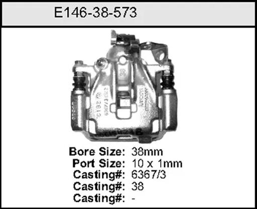 Bendix - BENE14638573 - E14638573