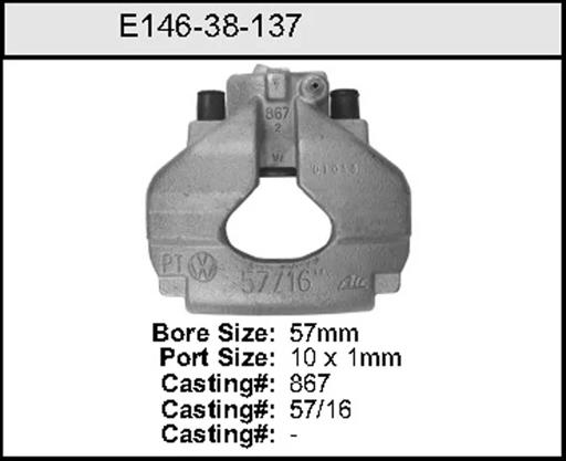Bendix - BENE14638137 - E14638137