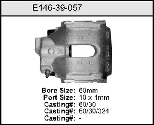 Bendix - BENE14639057 - E14639057
